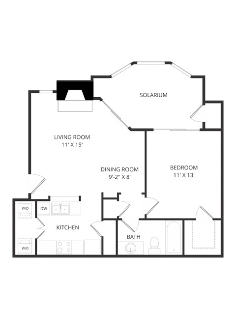 1001 W 7th St. 1-2 Beds Apartment, Texas for Rent - Photo Gallery 26